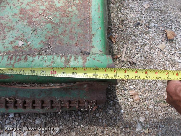 image for item EV9215 John Deere 717 rotary mower