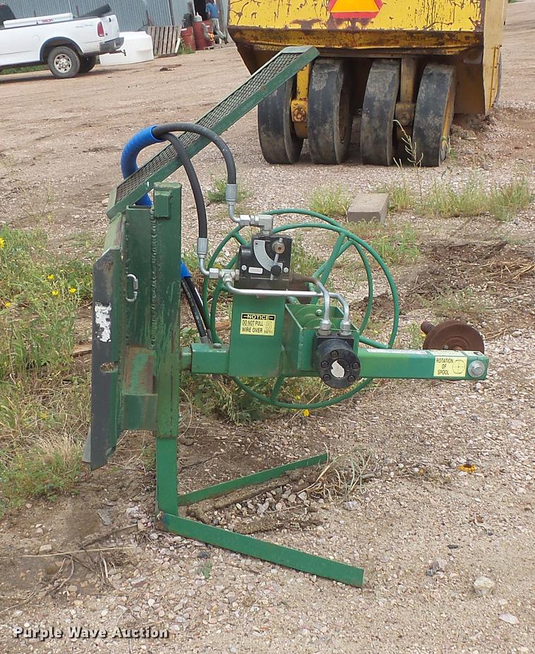 image for item EV9233 Skid steer wire roller