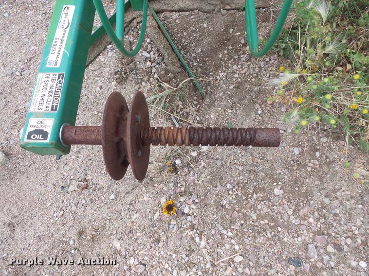 image for item EV9233 Skid steer wire roller