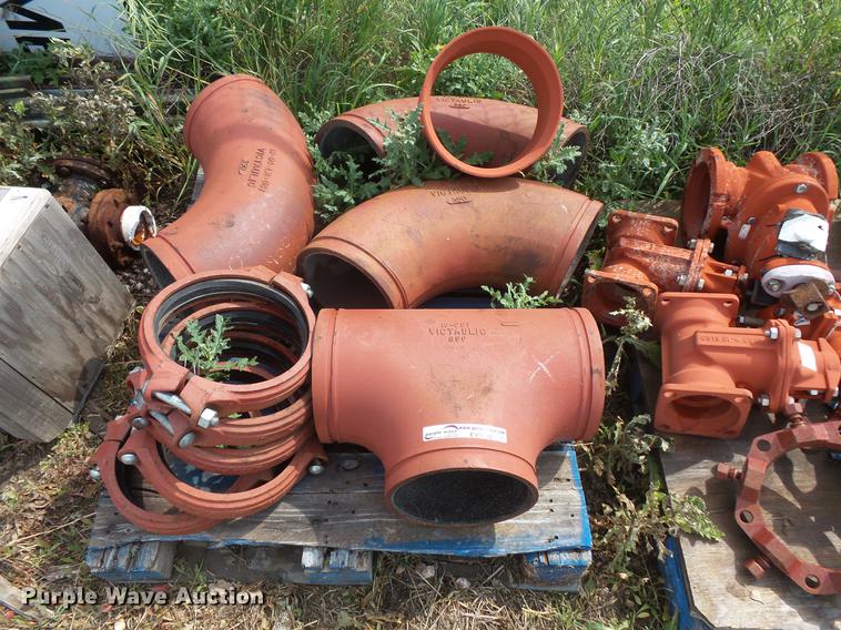 image for item EV9238 Victaulic pipe and fittings