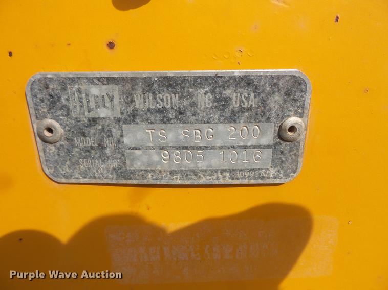 image for item EV9241 Leiy TSSBG200 seeder/soil conditioner