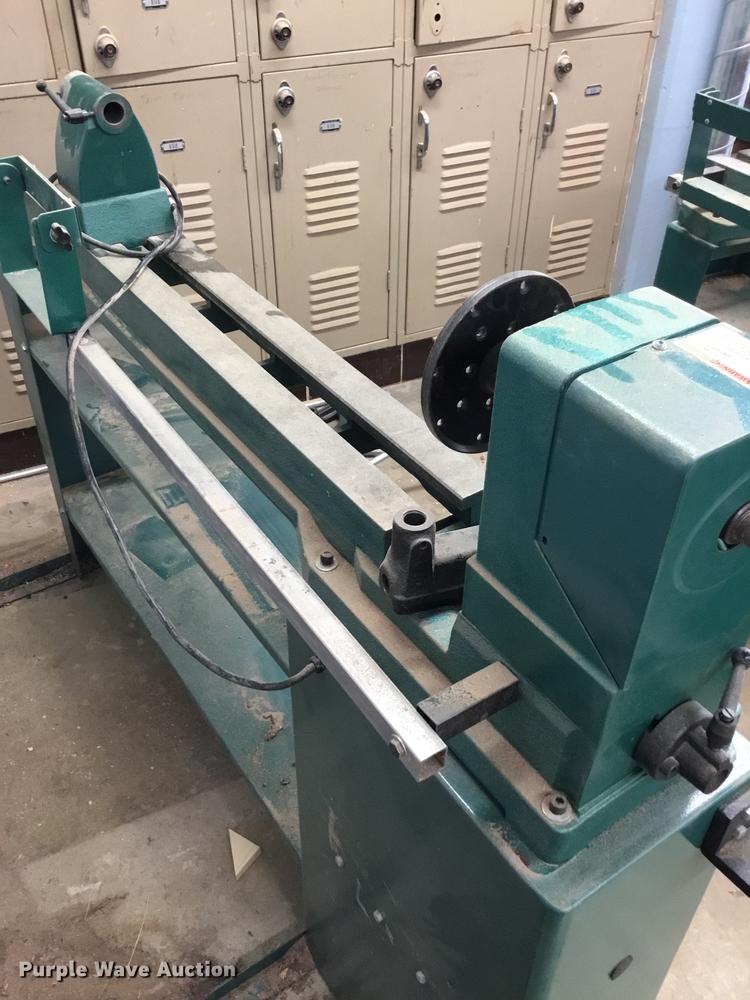 Grizzly G1495 wood lathe in Prairie Village, KS Item G1302 sold