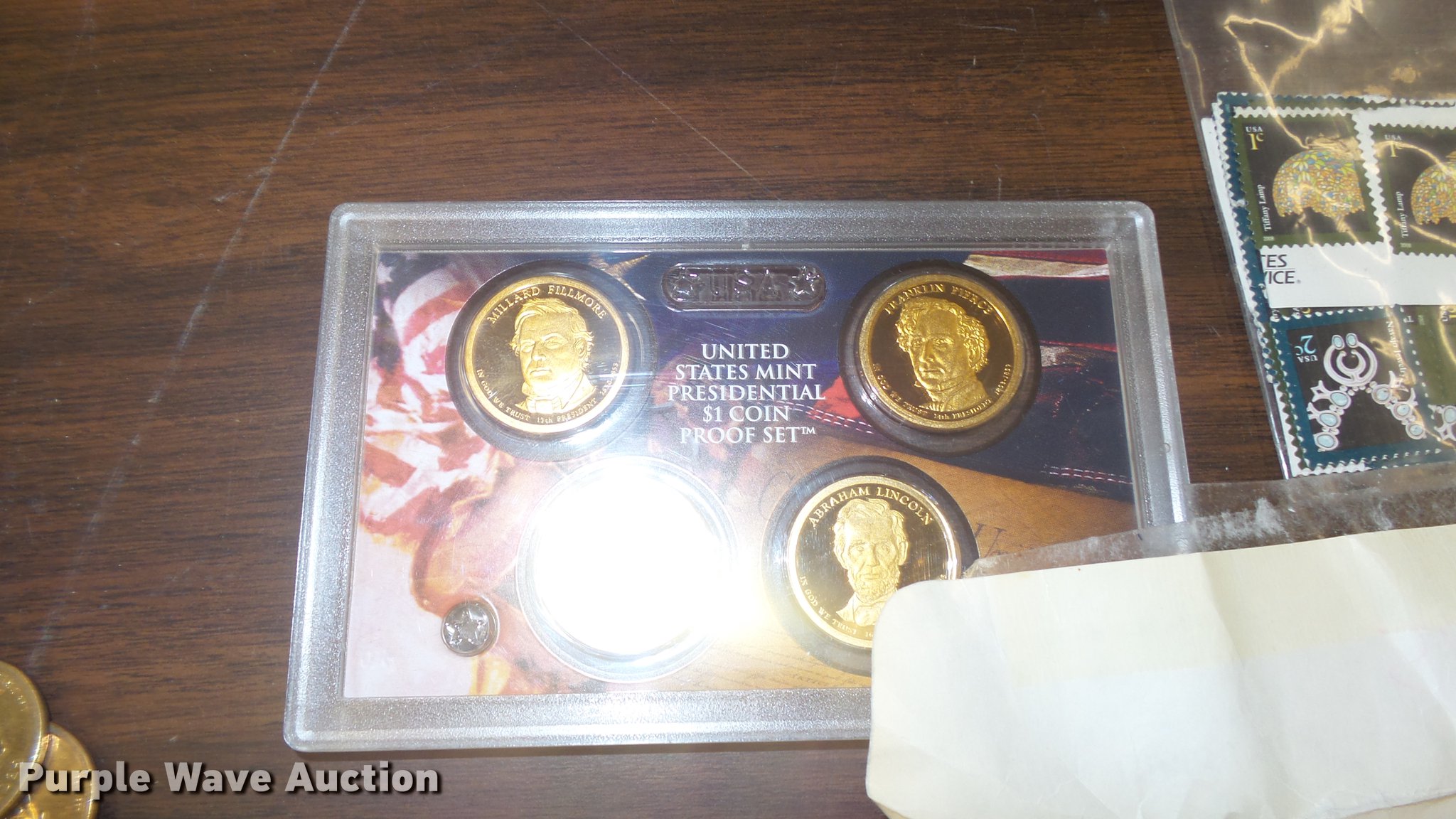 Coins and stamps in Wichita, KS Item ET9423 sold Purple Wave