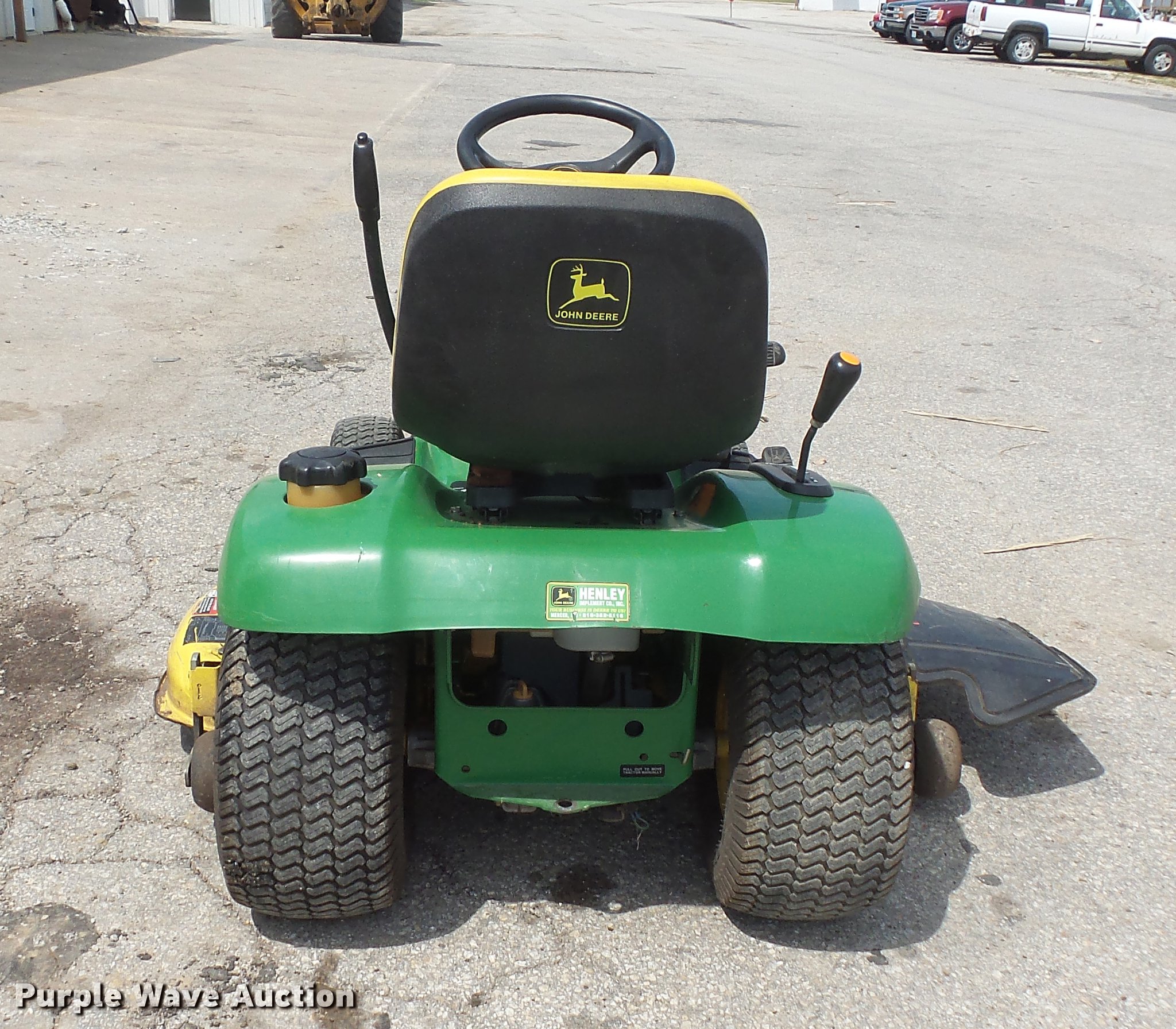 john deere lx279 lawn mower