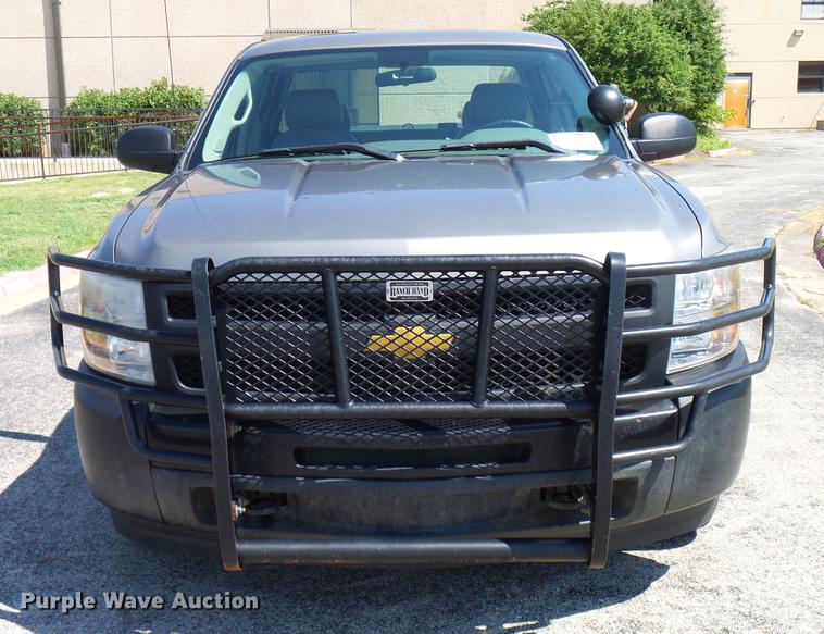 image for item DD5270 2013 Chevrolet Silverado 1500 Ext. Cab pickup truck