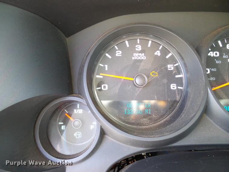 image for item DD5270 2013 Chevrolet Silverado 1500 Ext. Cab pickup truck