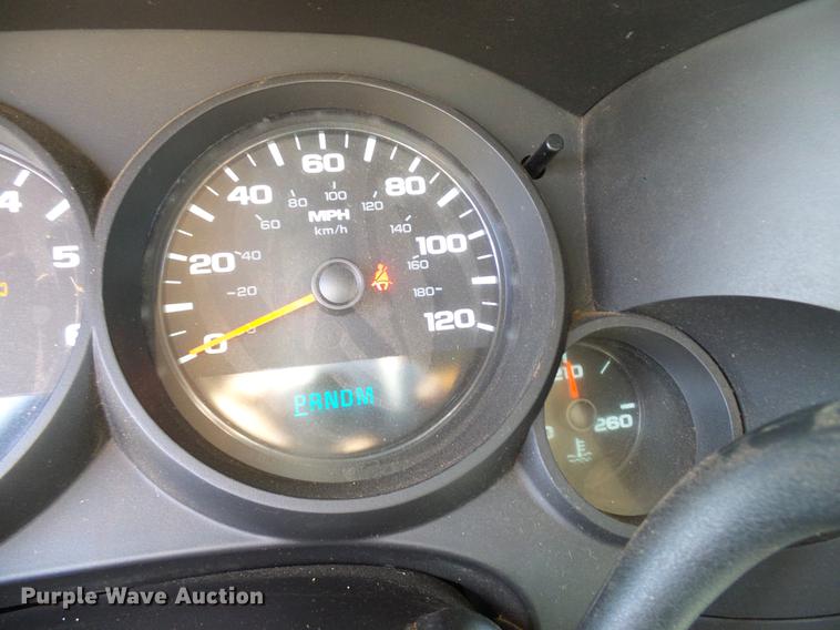 image for item DD5270 2013 Chevrolet Silverado 1500 Ext. Cab pickup truck