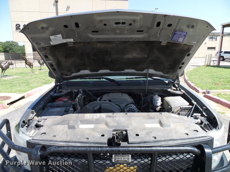 image for item DD5270 2013 Chevrolet Silverado 1500 Ext. Cab pickup truck