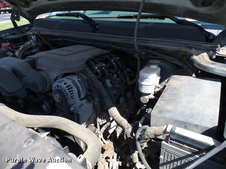 image for item DD5270 2013 Chevrolet Silverado 1500 Ext. Cab pickup truck