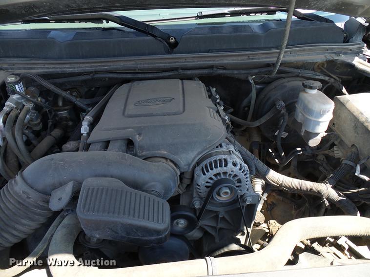 image for item DD5270 2013 Chevrolet Silverado 1500 Ext. Cab pickup truck