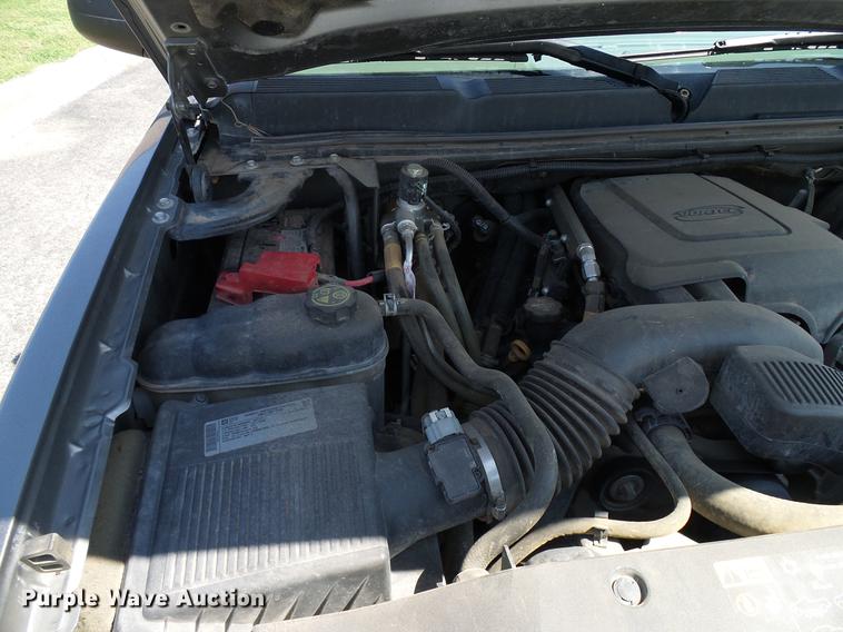 image for item DD5270 2013 Chevrolet Silverado 1500 Ext. Cab pickup truck