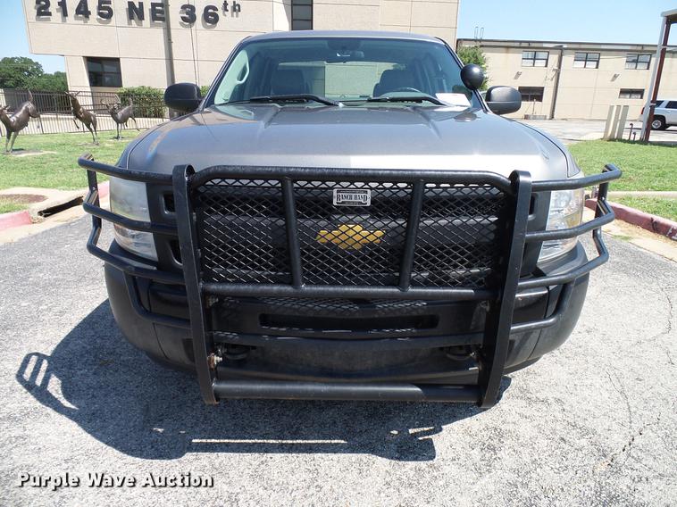 image for item DD5270 2013 Chevrolet Silverado 1500 Ext. Cab pickup truck