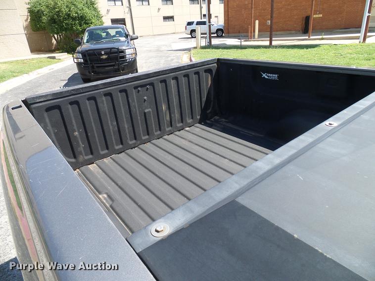 image for item DD5270 2013 Chevrolet Silverado 1500 Ext. Cab pickup truck