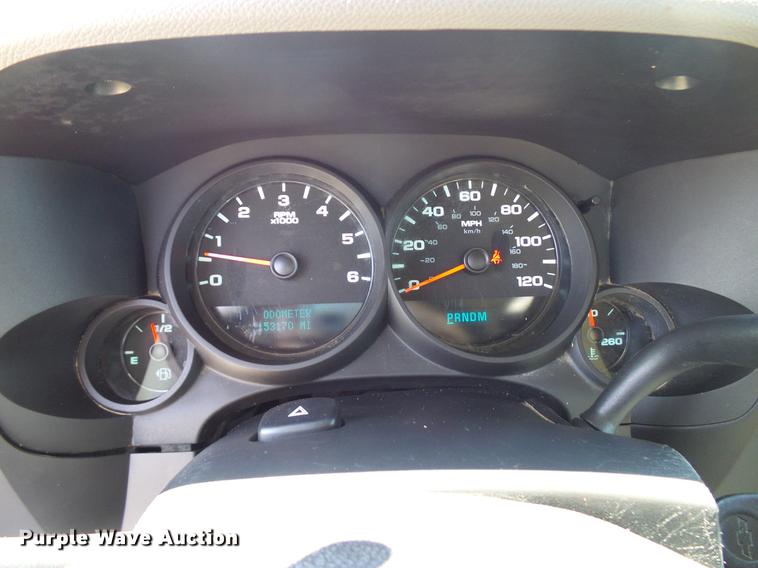 image for item DD5271 2011 Chevrolet Silverado 1500 Ext. Cab pickup truck