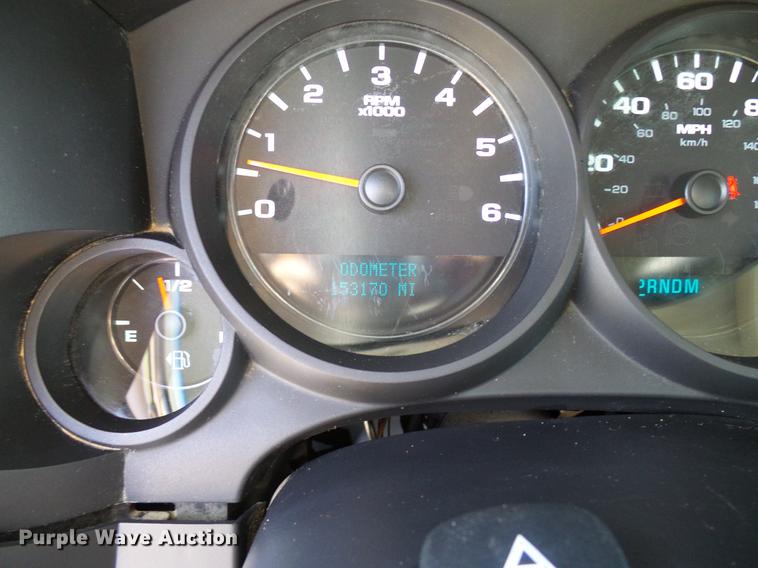 image for item DD5271 2011 Chevrolet Silverado 1500 Ext. Cab pickup truck