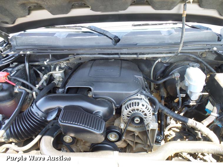 image for item DD5271 2011 Chevrolet Silverado 1500 Ext. Cab pickup truck