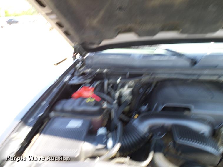 image for item DD5271 2011 Chevrolet Silverado 1500 Ext. Cab pickup truck