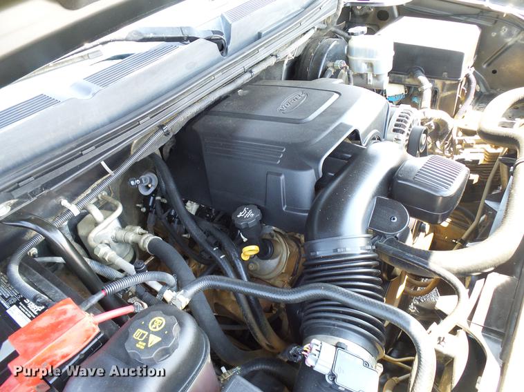 image for item DD5271 2011 Chevrolet Silverado 1500 Ext. Cab pickup truck