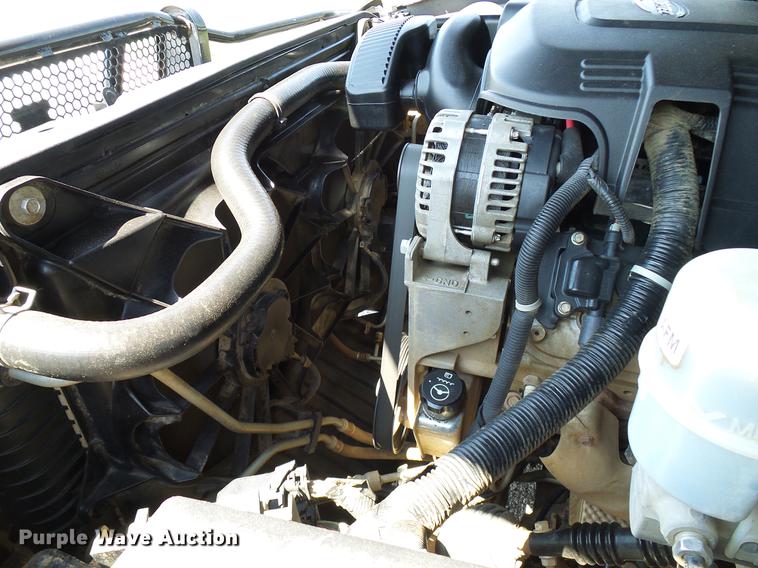 image for item DD5271 2011 Chevrolet Silverado 1500 Ext. Cab pickup truck