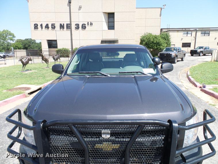 image for item DD5271 2011 Chevrolet Silverado 1500 Ext. Cab pickup truck