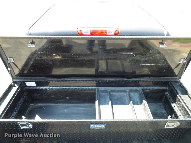 image for item DD5271 2011 Chevrolet Silverado 1500 Ext. Cab pickup truck