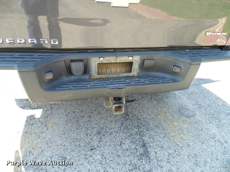 image for item DD5271 2011 Chevrolet Silverado 1500 Ext. Cab pickup truck