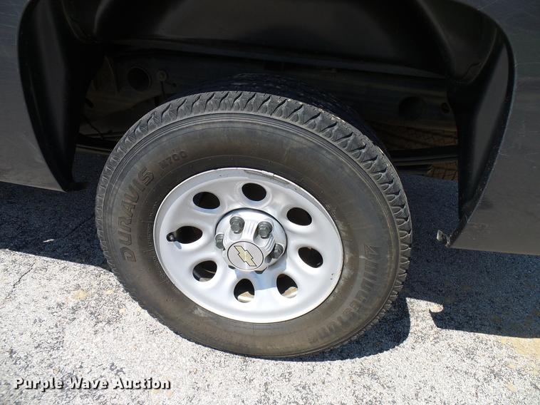 image for item DD5271 2011 Chevrolet Silverado 1500 Ext. Cab pickup truck