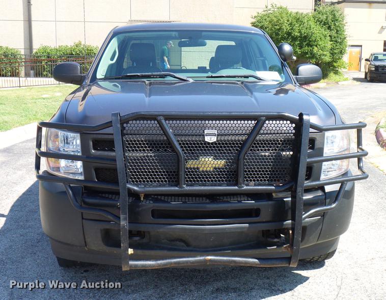 image for item DD5272 2011 Chevrolet Silverado 1500 Ext. Cab pickup truck