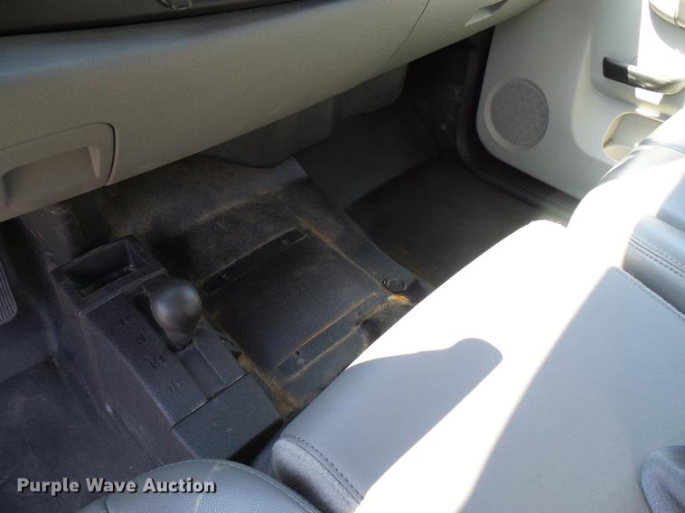 image for item DD5272 2011 Chevrolet Silverado 1500 Ext. Cab pickup truck