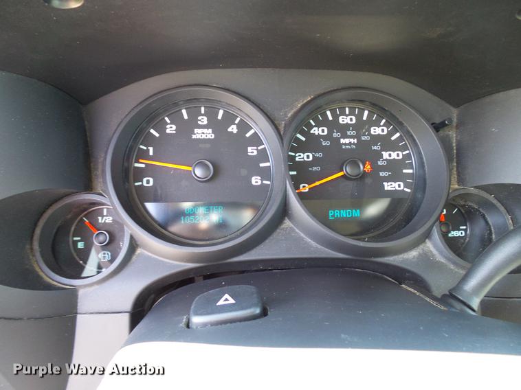 image for item DD5272 2011 Chevrolet Silverado 1500 Ext. Cab pickup truck