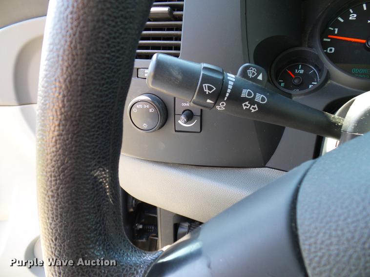 image for item DD5272 2011 Chevrolet Silverado 1500 Ext. Cab pickup truck