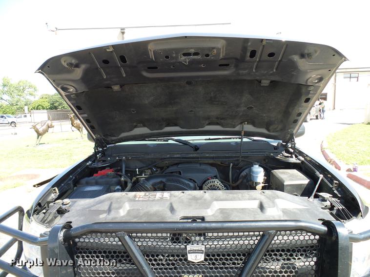 image for item DD5272 2011 Chevrolet Silverado 1500 Ext. Cab pickup truck