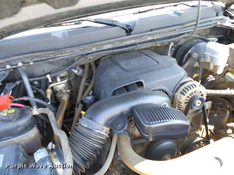 image for item DD5272 2011 Chevrolet Silverado 1500 Ext. Cab pickup truck