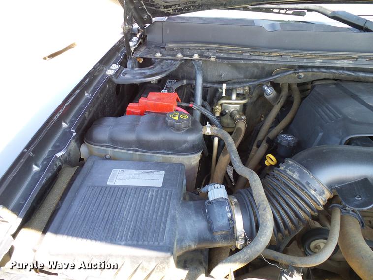 image for item DD5272 2011 Chevrolet Silverado 1500 Ext. Cab pickup truck