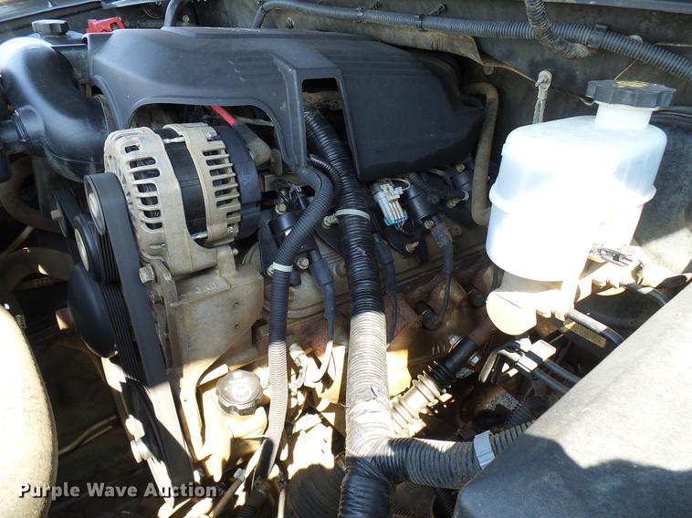 image for item DD5272 2011 Chevrolet Silverado 1500 Ext. Cab pickup truck