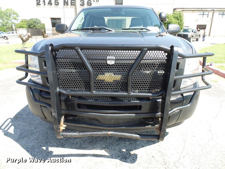 image for item DD5272 2011 Chevrolet Silverado 1500 Ext. Cab pickup truck