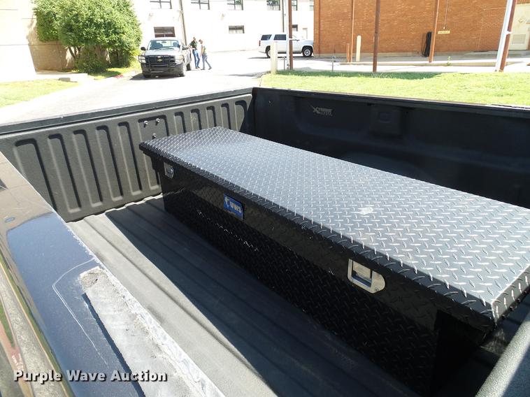 image for item DD5272 2011 Chevrolet Silverado 1500 Ext. Cab pickup truck