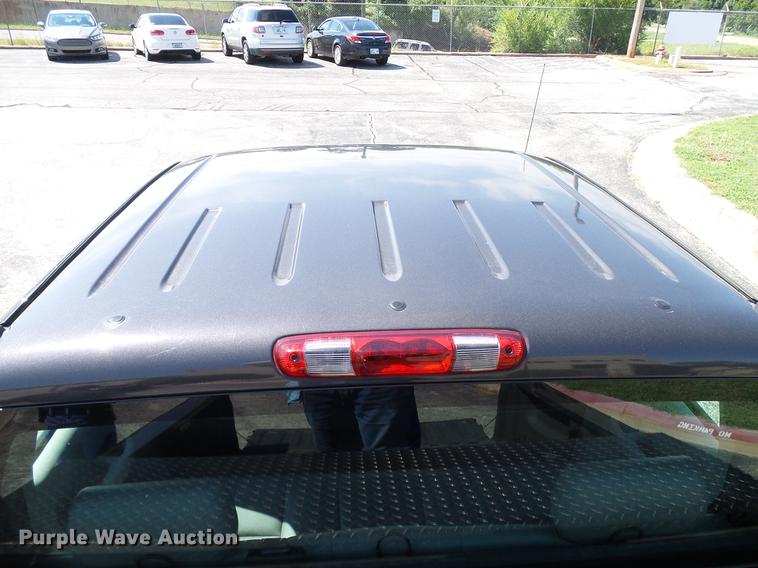 image for item DD5272 2011 Chevrolet Silverado 1500 Ext. Cab pickup truck