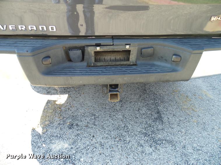 image for item DD5272 2011 Chevrolet Silverado 1500 Ext. Cab pickup truck