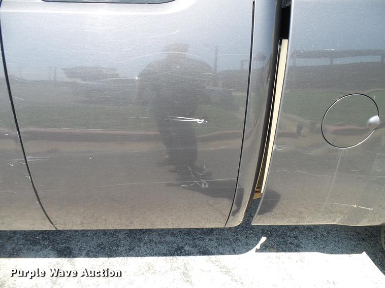 image for item DD5272 2011 Chevrolet Silverado 1500 Ext. Cab pickup truck