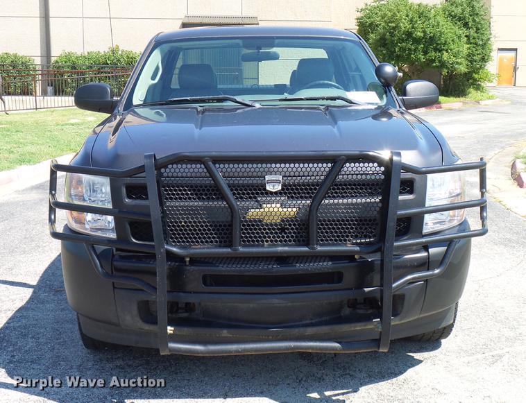 image for item DD5273 2011 Chevrolet Silverado 1500 Ext. Cab pickup truck