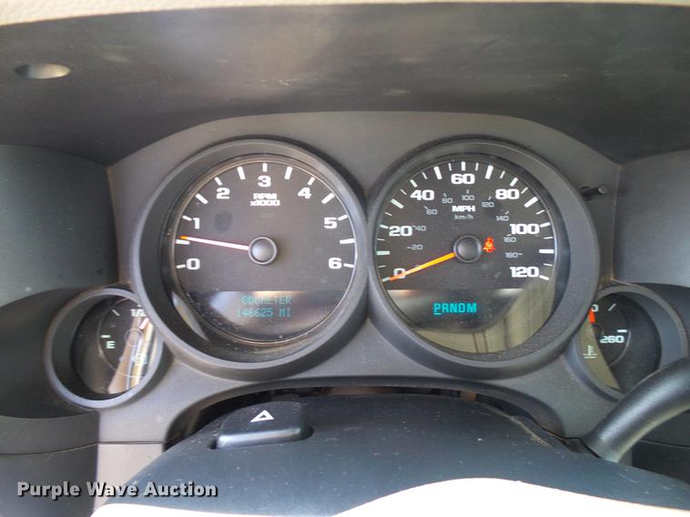 image for item DD5273 2011 Chevrolet Silverado 1500 Ext. Cab pickup truck