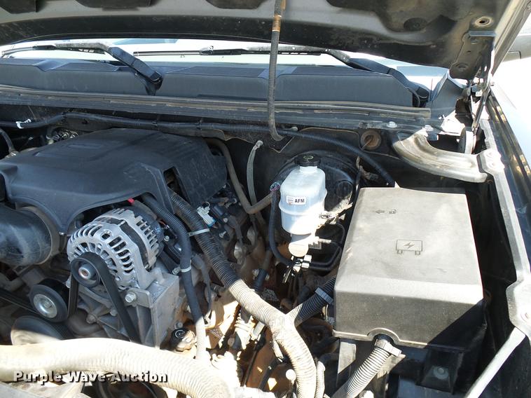 image for item DD5273 2011 Chevrolet Silverado 1500 Ext. Cab pickup truck