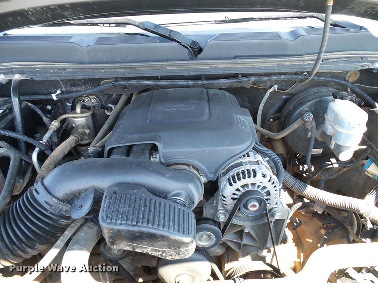 image for item DD5273 2011 Chevrolet Silverado 1500 Ext. Cab pickup truck