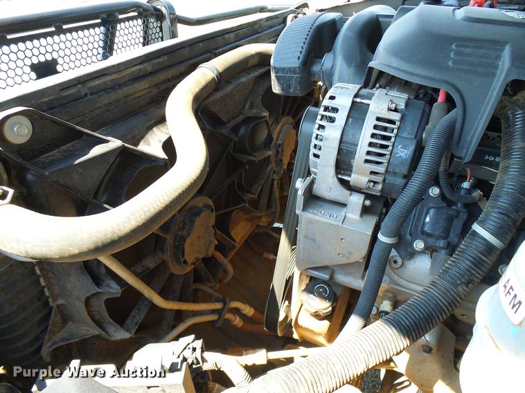 image for item DD5273 2011 Chevrolet Silverado 1500 Ext. Cab pickup truck