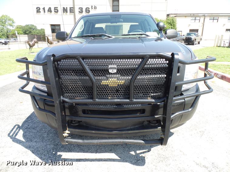 image for item DD5273 2011 Chevrolet Silverado 1500 Ext. Cab pickup truck