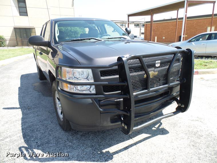 image for item DD5273 2011 Chevrolet Silverado 1500 Ext. Cab pickup truck