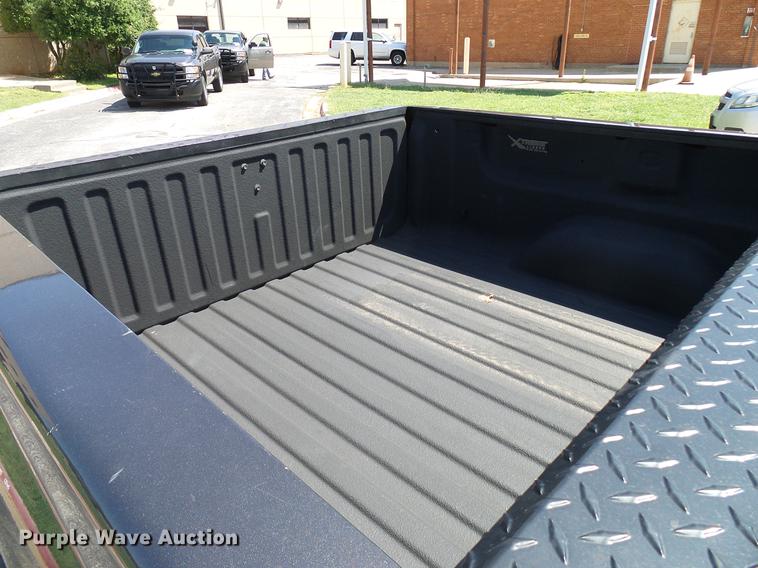 image for item DD5273 2011 Chevrolet Silverado 1500 Ext. Cab pickup truck