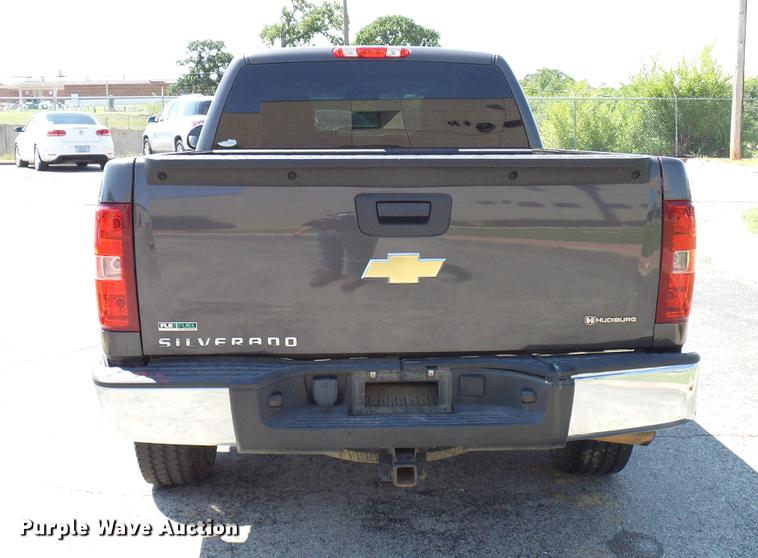 image for item DD5274 2011 Chevrolet Silverado 1500 Ext. Cab pickup truck