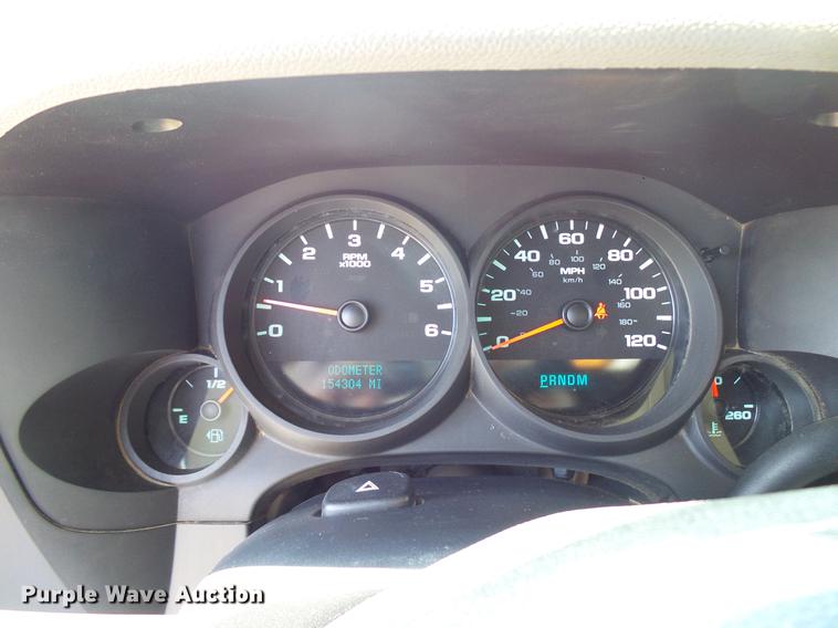 image for item DD5274 2011 Chevrolet Silverado 1500 Ext. Cab pickup truck